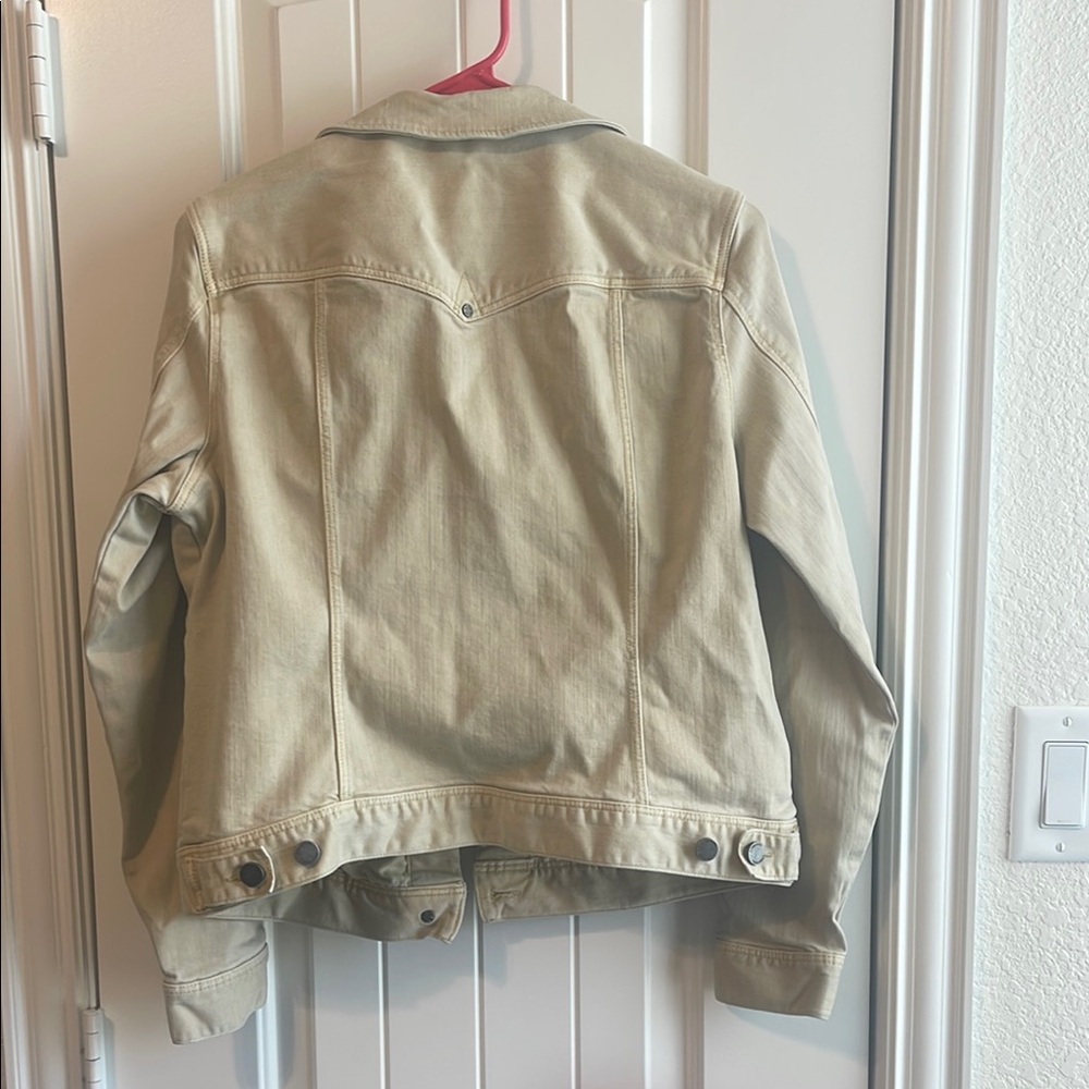 Liverpool Beige Jean Jacket - Picture 2 of 9